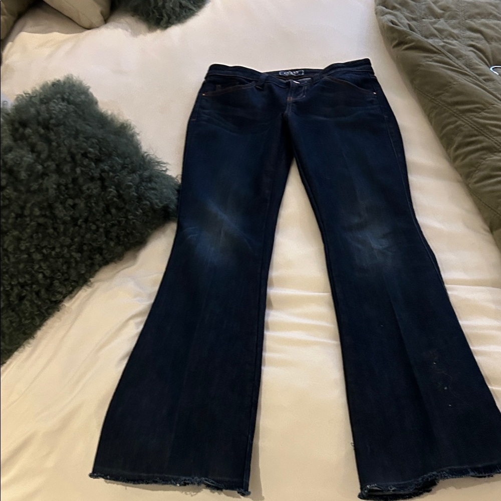 Guess Dark Blue Flare Jeans